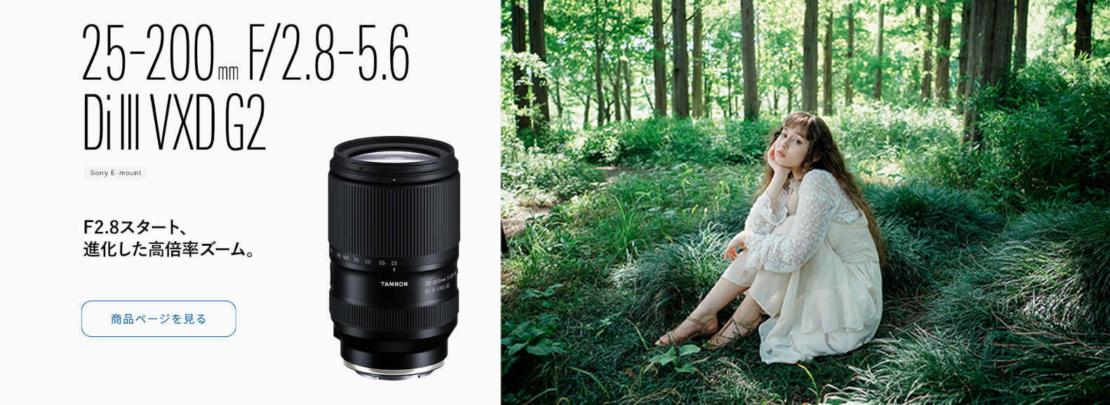 25-200mm F/2.8-5.6 Di III VXD G2